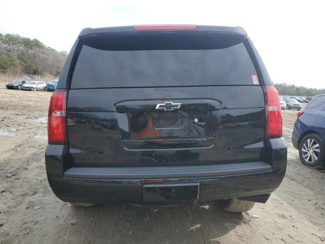  CHEVROLET TAHOE 2019 Black