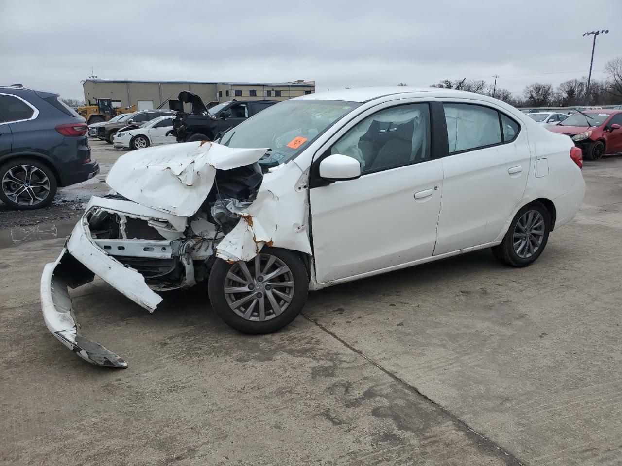 2018 Mitsubishi Mirage - Image 1