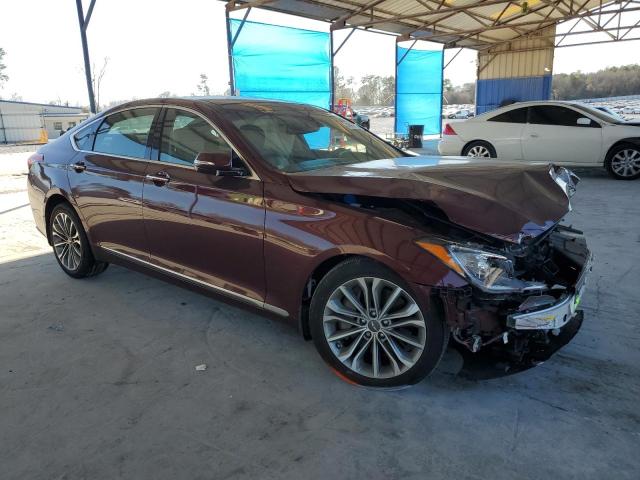  HYUNDAI GENESIS 2016 Burgundy