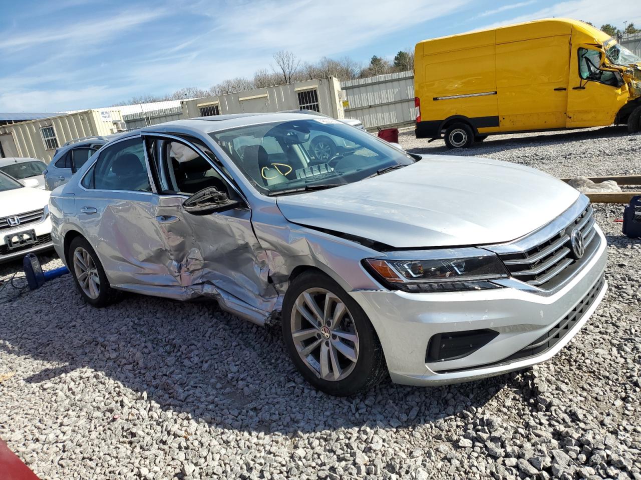 2020 Volkswagen Passat - Image 4
