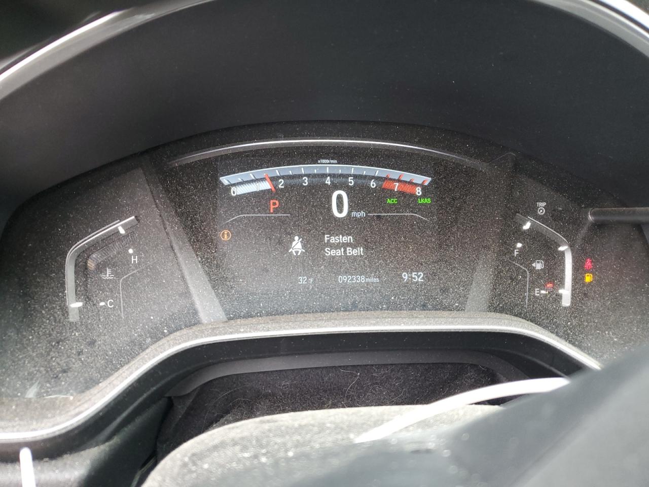 2HKRW2H55JH649489 HONDA CRV 2018