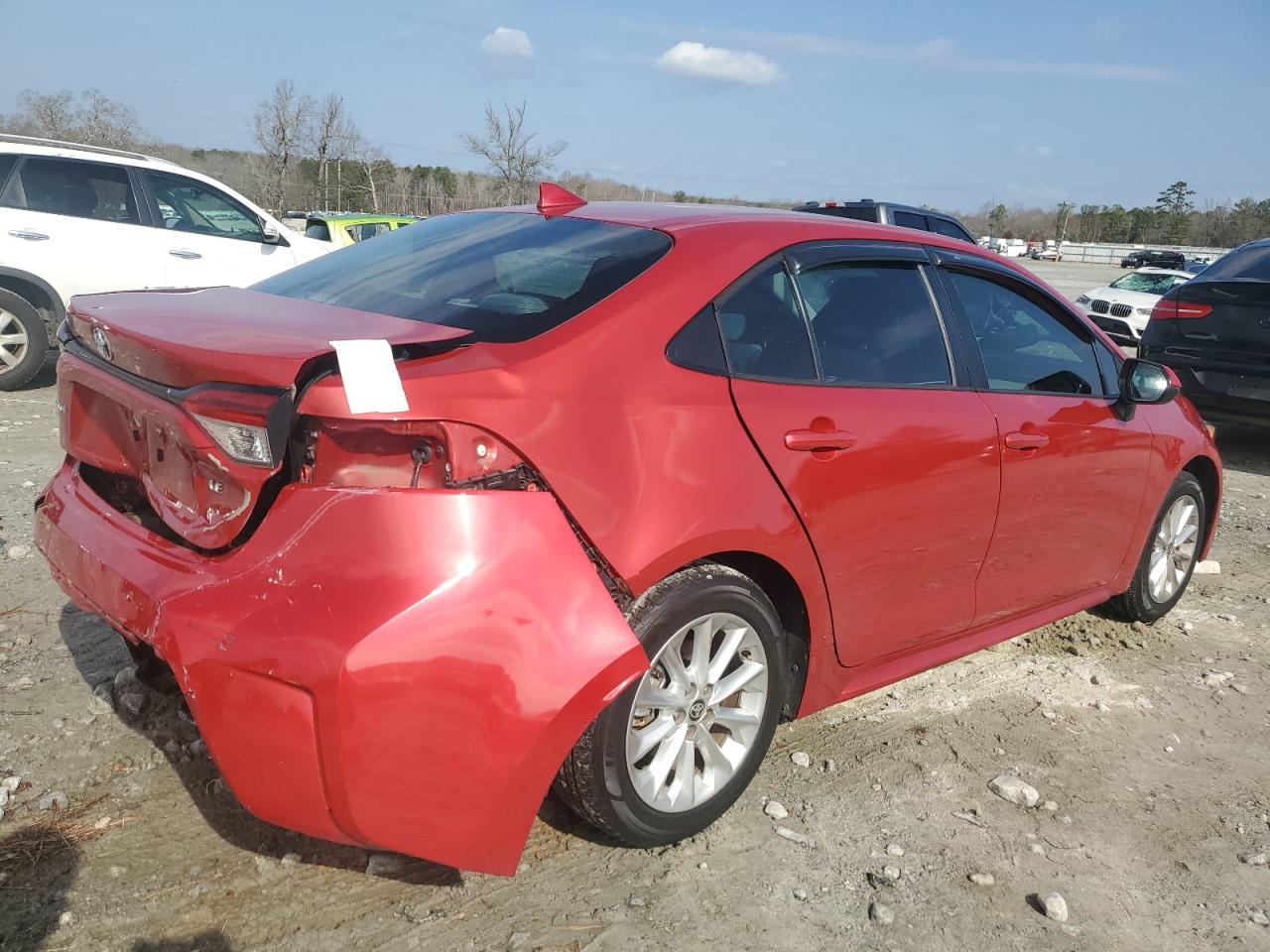 5YFVPRAE7LP106567 TOYOTA COROLLA 2020