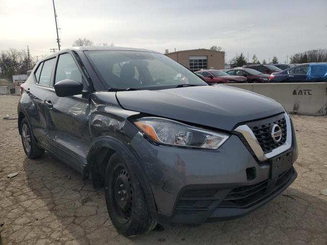  NISSAN KICKS 2020 Gray