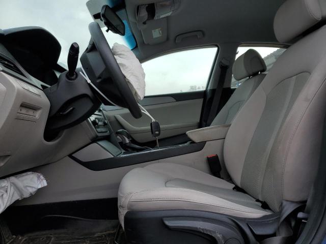 Sedans HYUNDAI SONATA 2017 Granatowy