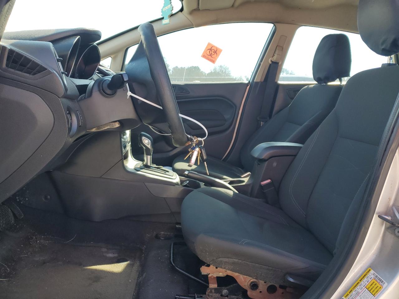3FADP4BJ4JM114825 FORD FIESTA 2018