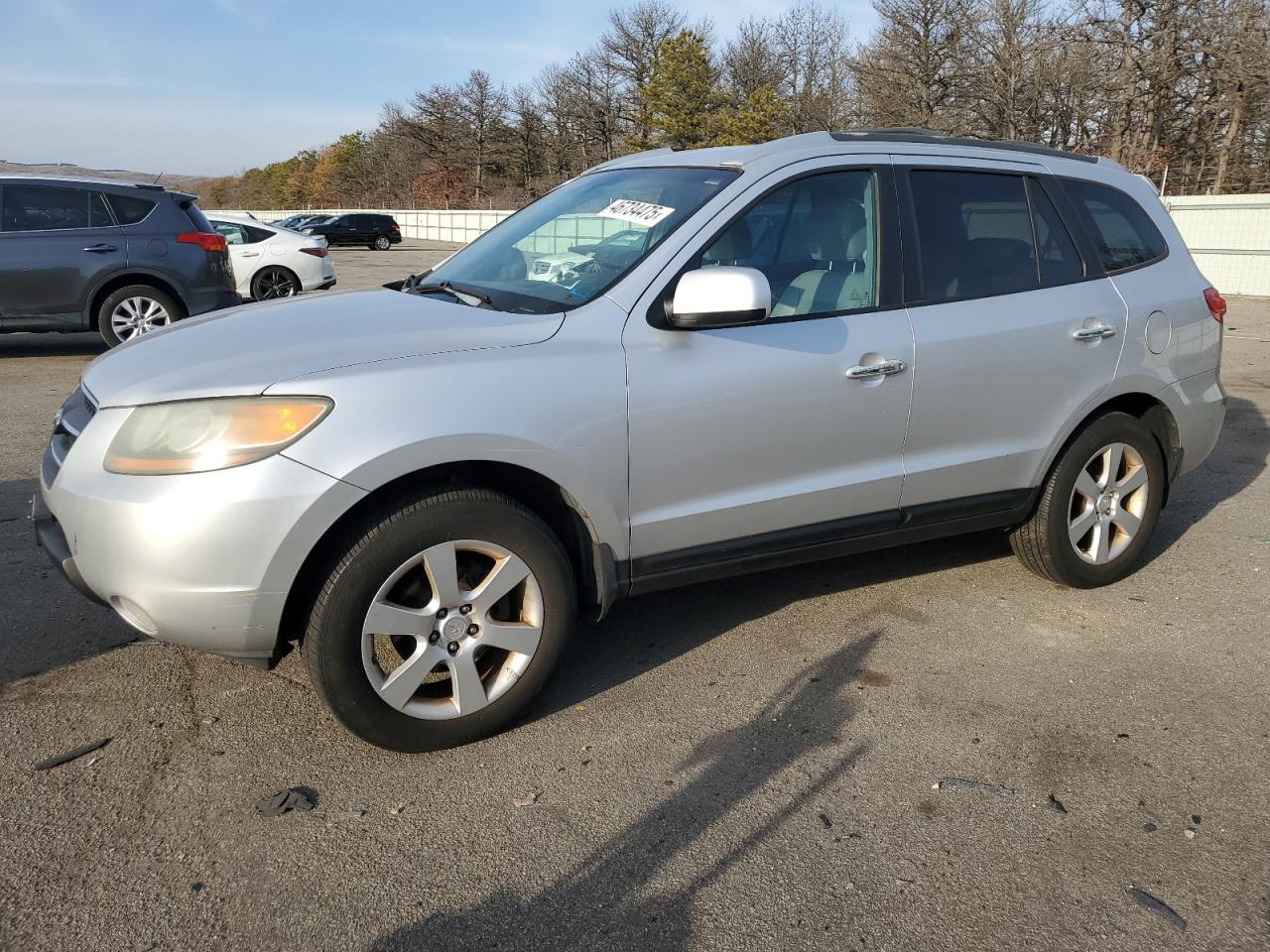 2007 Hyundai Santa Fe Se en Venta en Brookhaven, NY - Minor Dent/Scratches