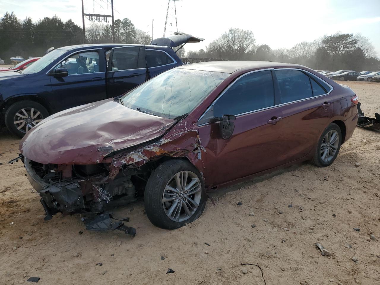 2015 Toyota Camry - Image 1