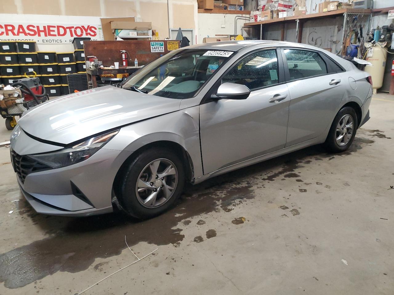 2021 Hyundai Elantra Se for Sale in Bakersfield, CA - Rear End