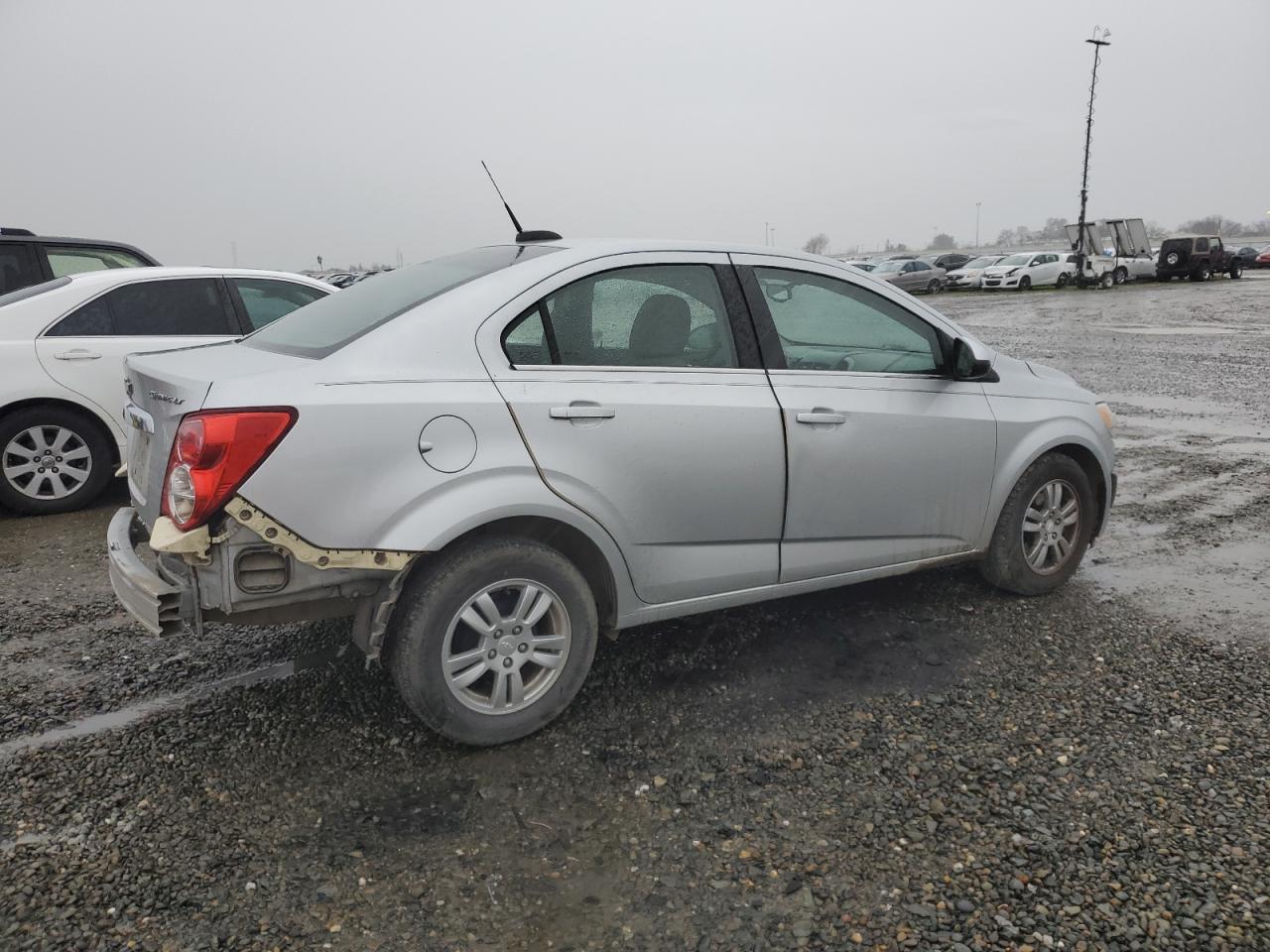 1G1JC5SH6G4114138 CHEVROLET SONIC 2016