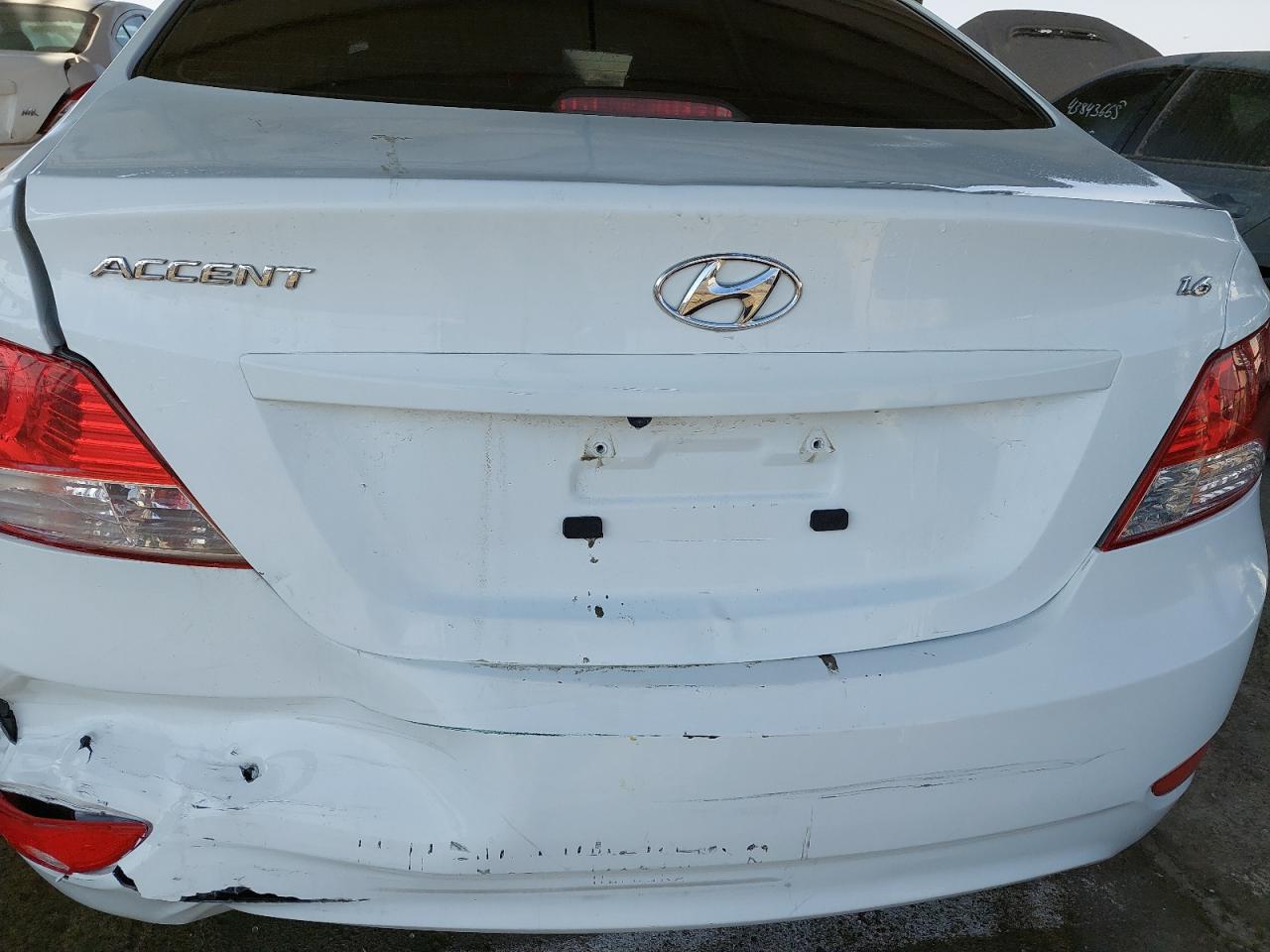 KMHCT41D9HU188725 - 2017 HYUNDAI ACCENT - #43879125