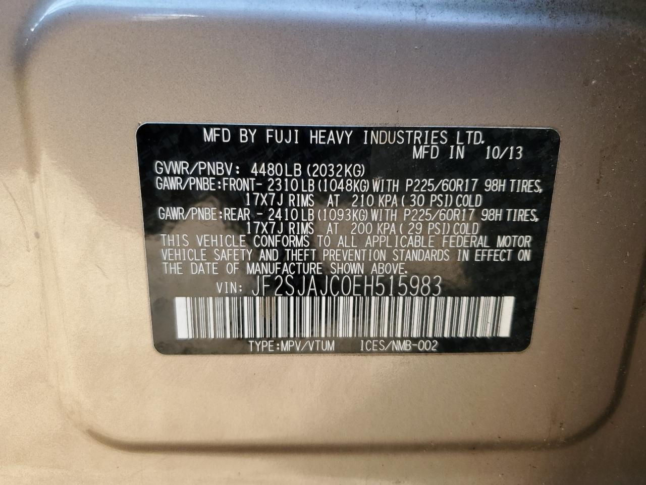 2014 Subaru Forester - Image 14
