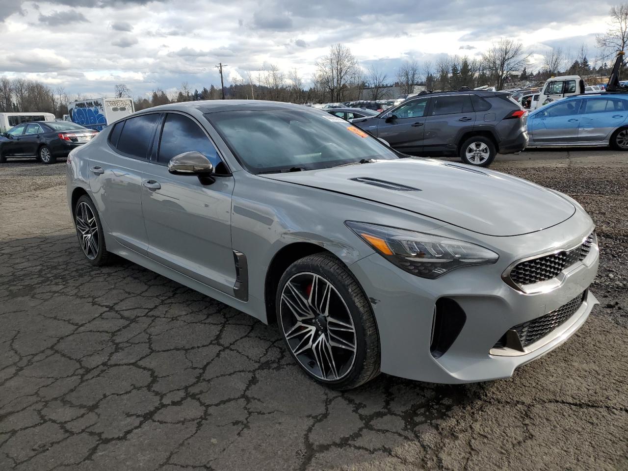 2022 Kia Stinger - Image 4