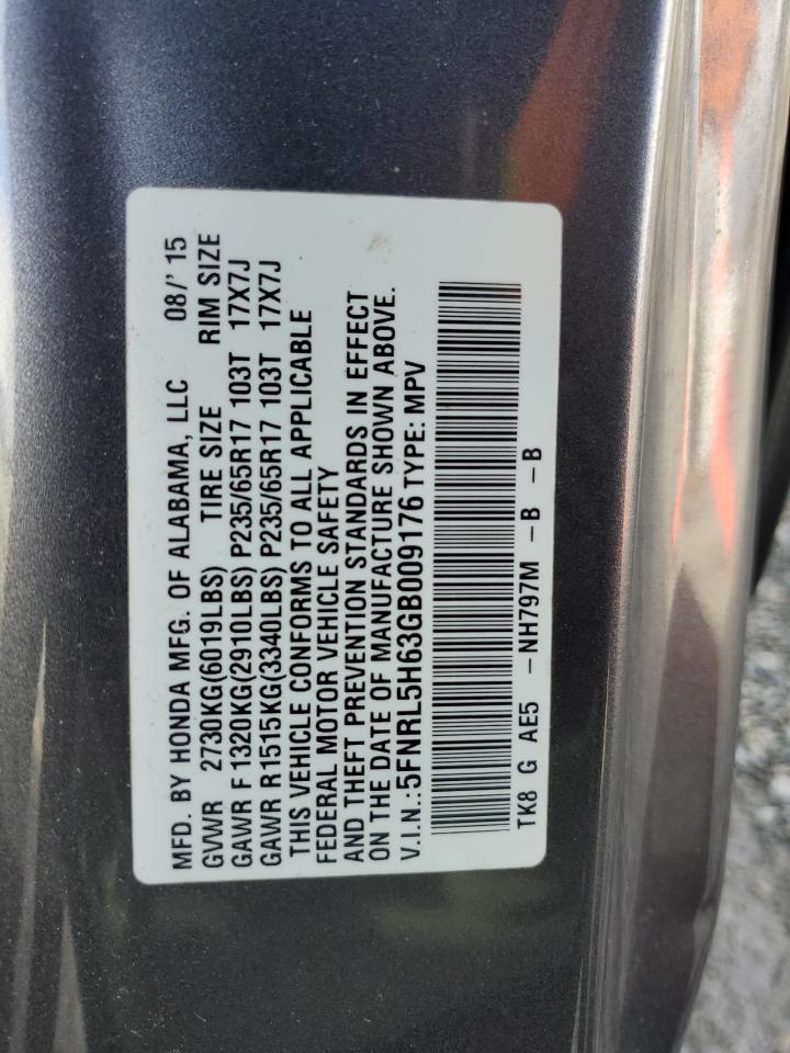 2016 Honda Odyssey - Image 13