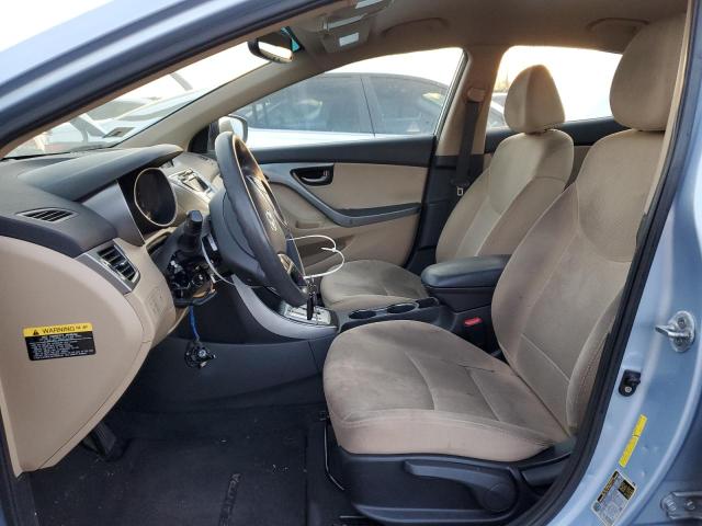  HYUNDAI ELANTRA 2012 Синій