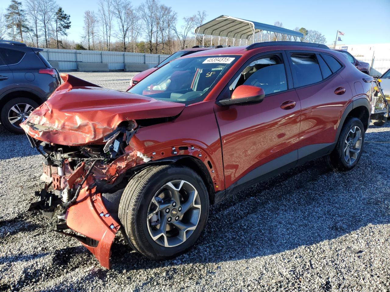 2024 Chevrolet Trax 1Lt იყიდება Spartanburg-ში, SC - Front End