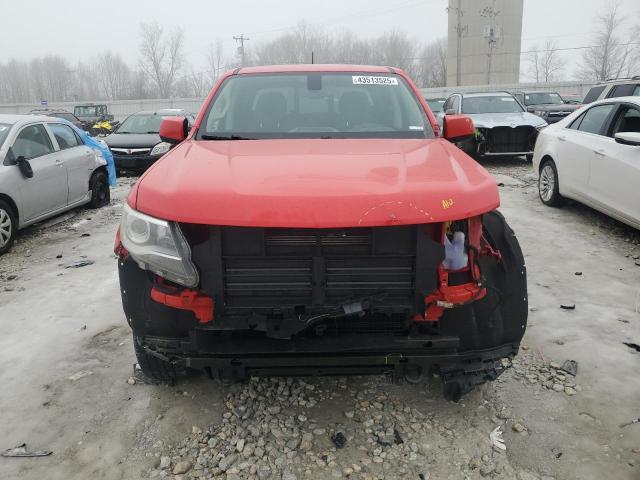  CHEVROLET COLORADO 2017 Красный