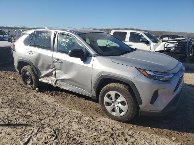  TOYOTA RAV4 2024 Серебристый