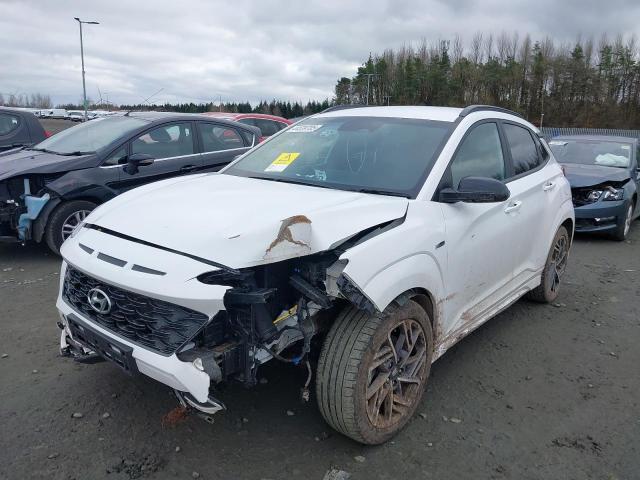 2022 HYUNDAI KONA N LIN for sale at Copart EAST KILBRIDE