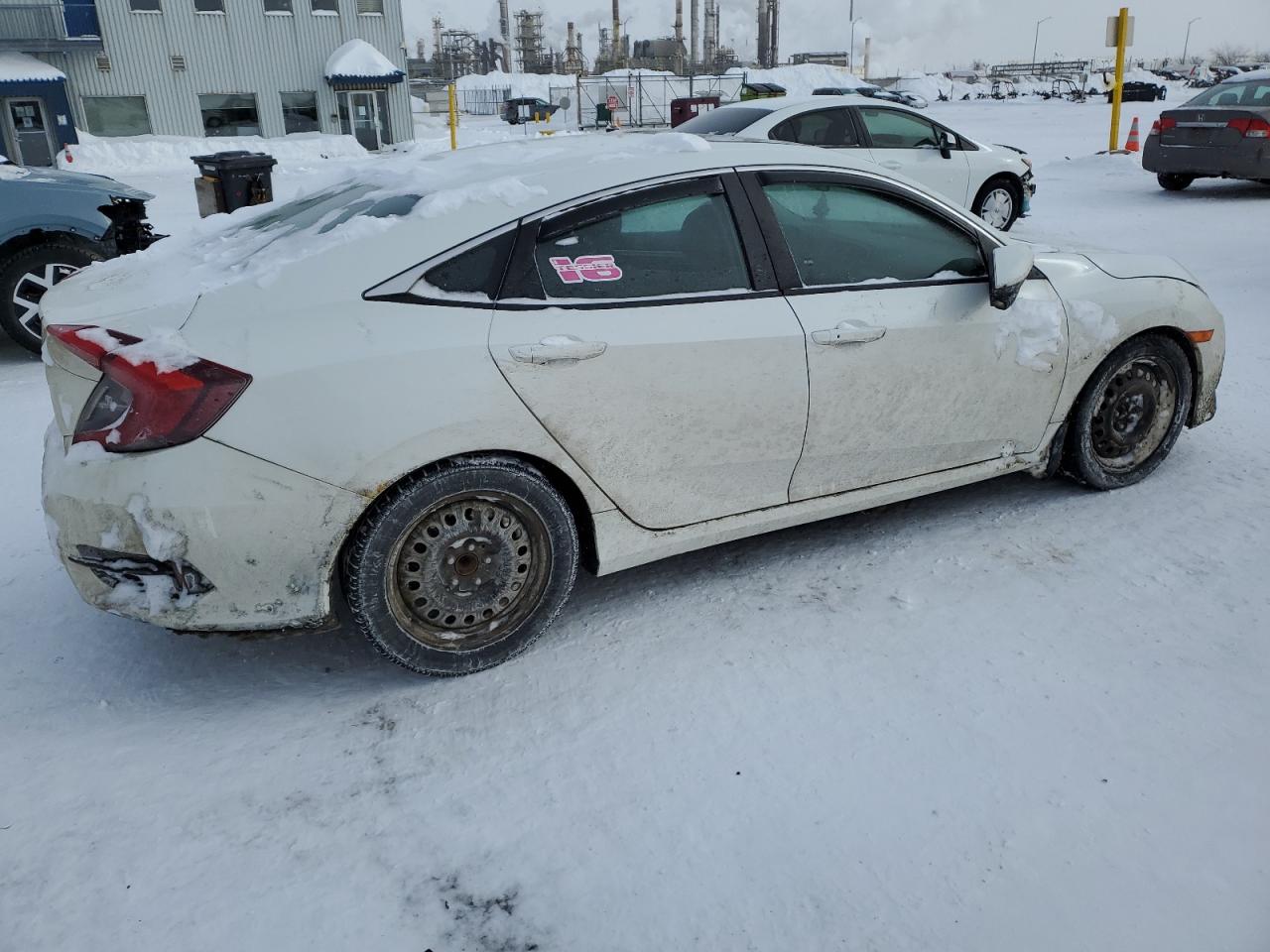 2HGFC2F73GH030666 HONDA CIVIC 2016