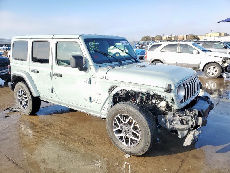  JEEP WRANGLER 2024 Turquoise