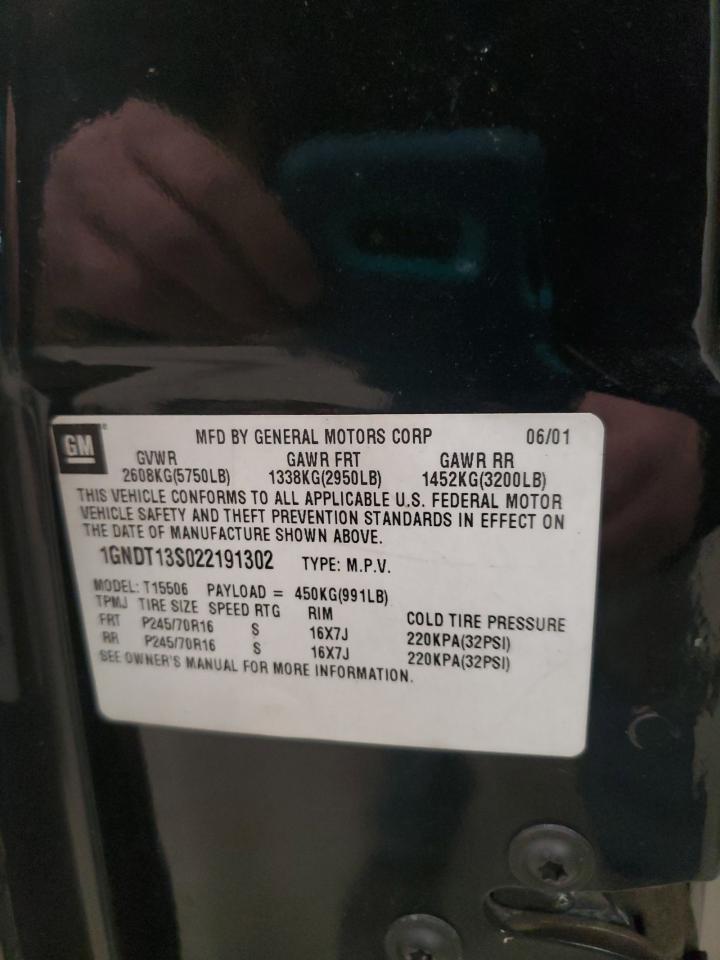 2002 Chevrolet TrailBlazer - Image 13