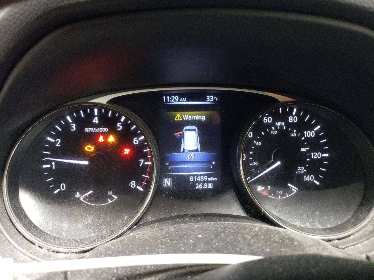 JN8AT2MV8GW138779 NISSAN ROGUE 2016