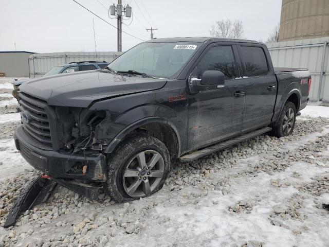 2015 Ford F150 Supercrew