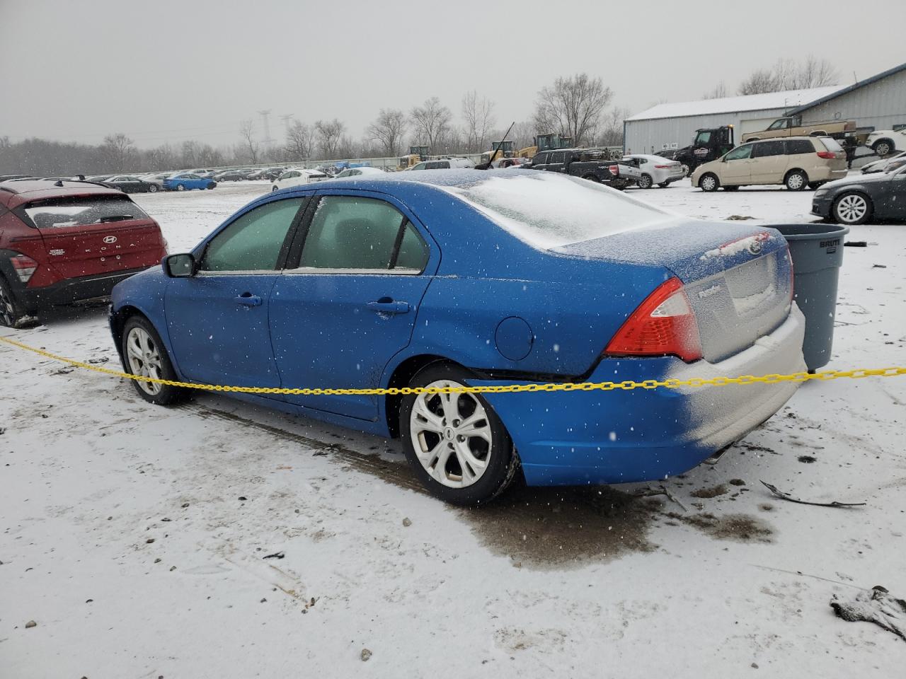 2012 Ford Fusion - Image 2