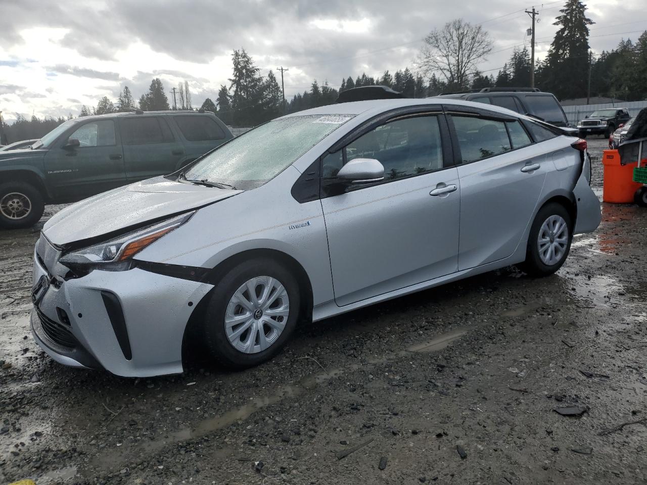 JTDKARFU8L3109829 TOYOTA PRIUS 2020