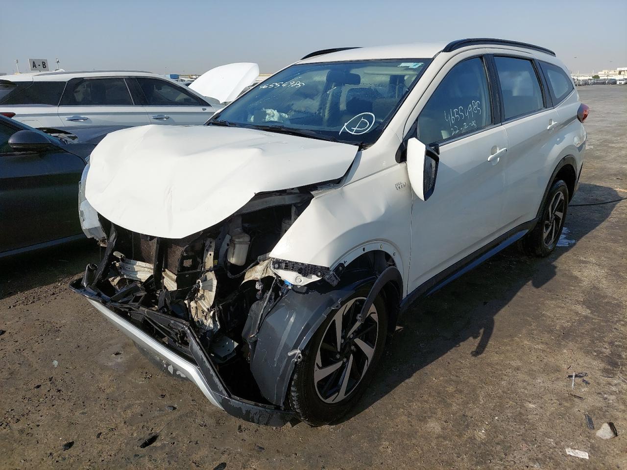MHKEF8BF6NK030970 - 2022 Toyota RUSH - #46554985