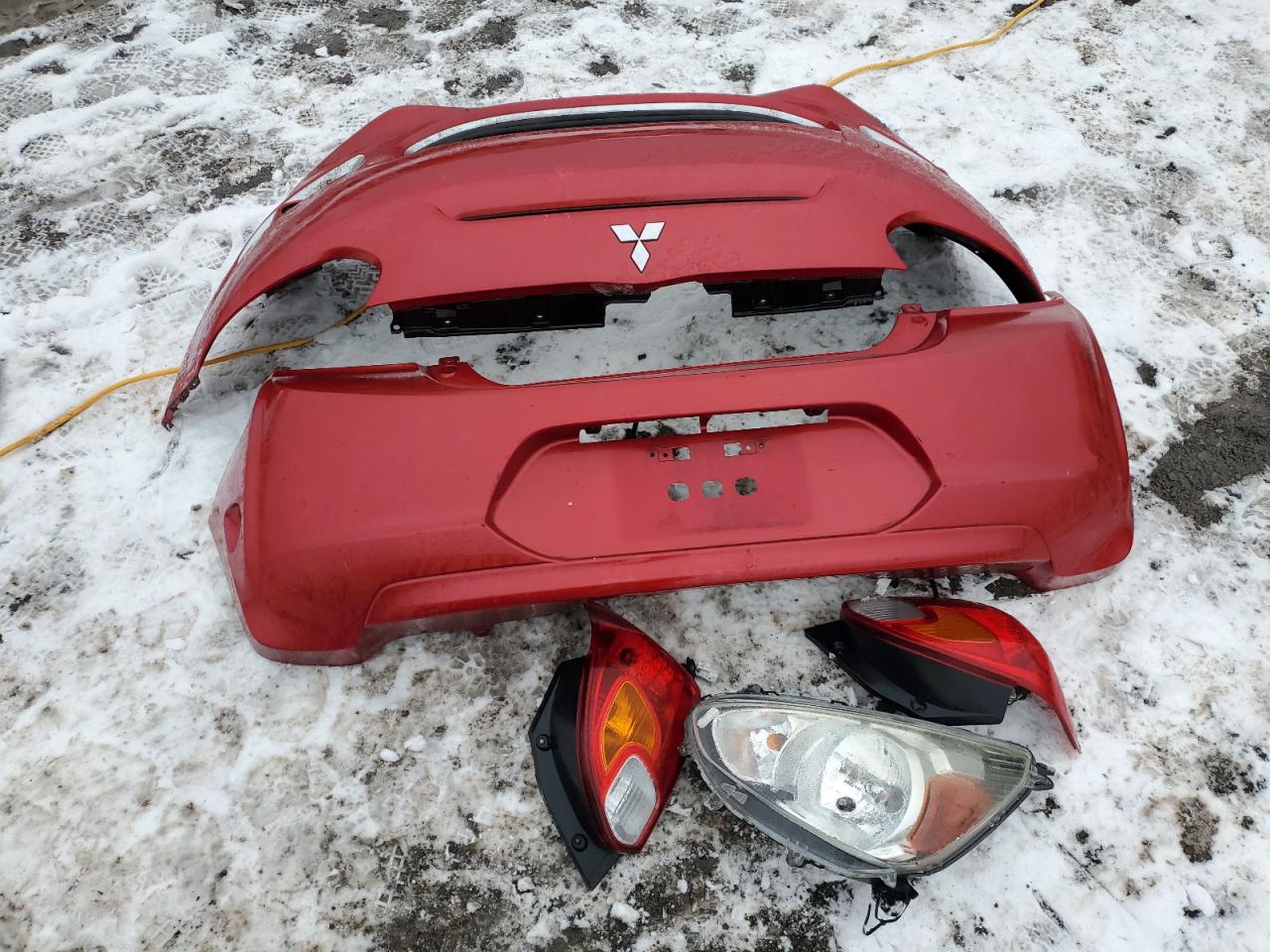2015 Mitsubishi Mirage - Image 12