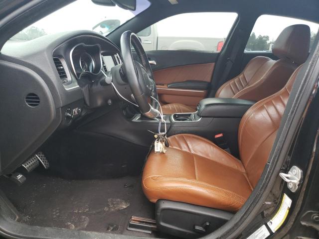  DODGE CHARGER 2016 Черный