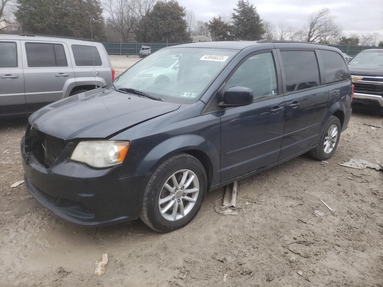 2014 Dodge Caravan - Image 1