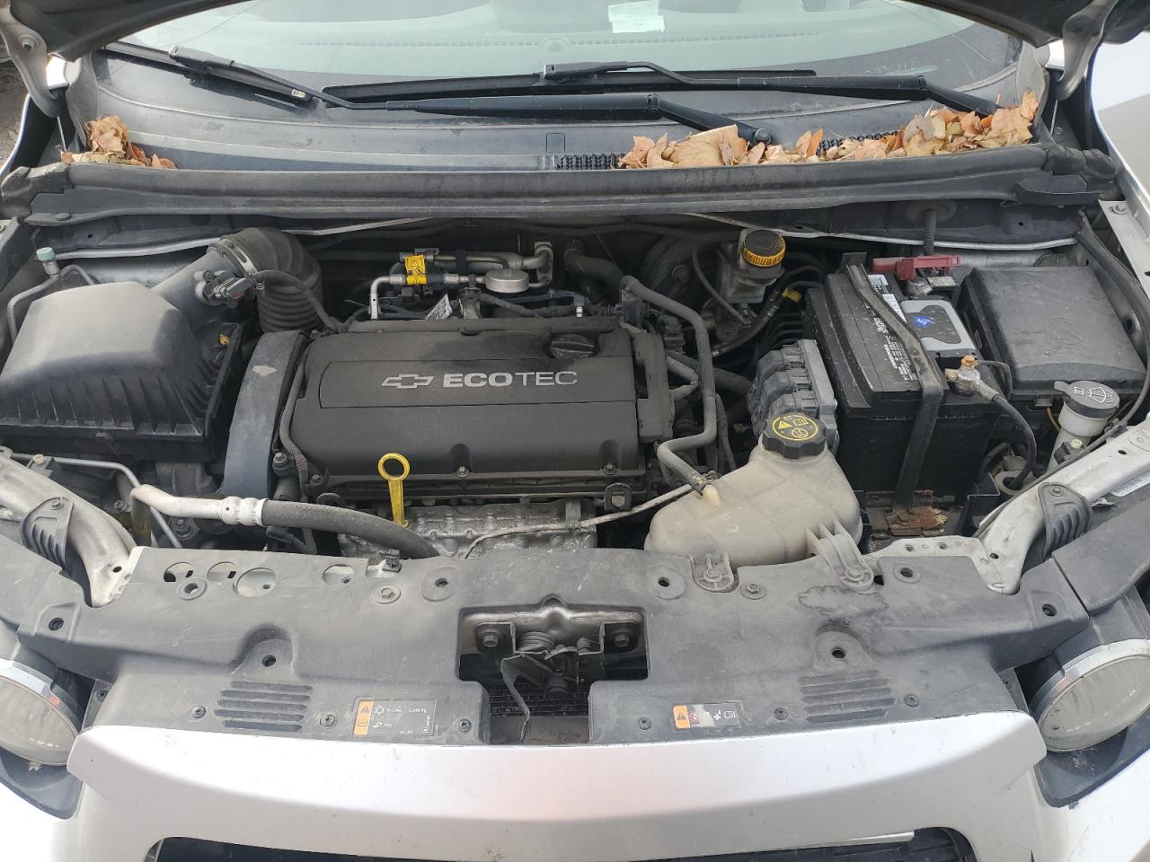 2014 Chevrolet Sonic - Image 11