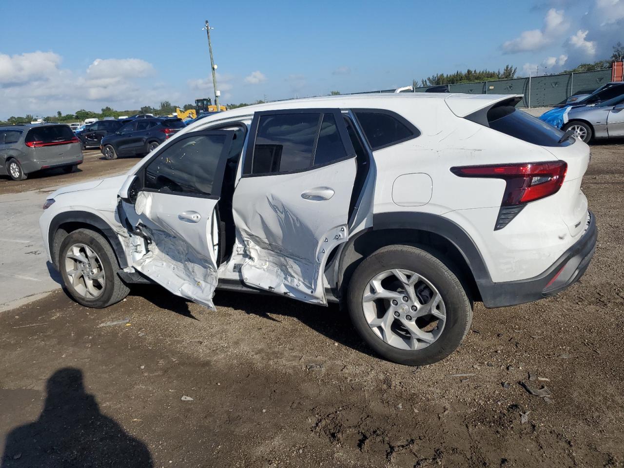 KL77LFE26RC134670 CHEVROLET TRAX 2024