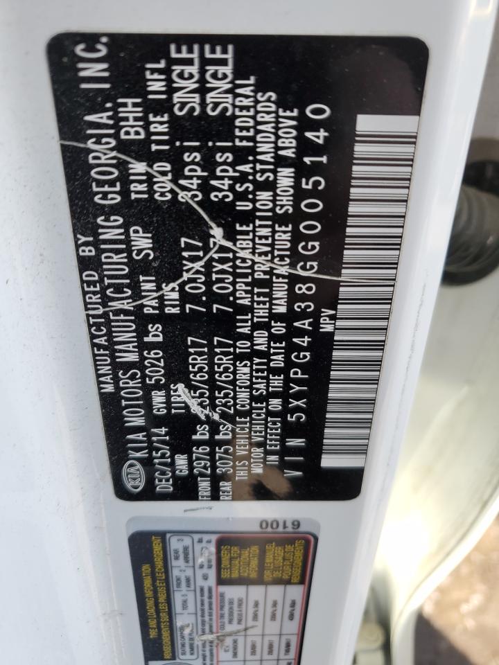 2016 Kia Sorento - Image 13