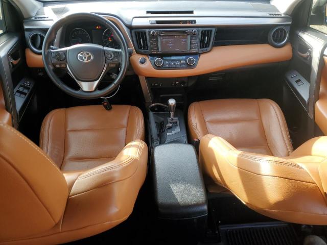  TOYOTA RAV4 2018 Серебристый