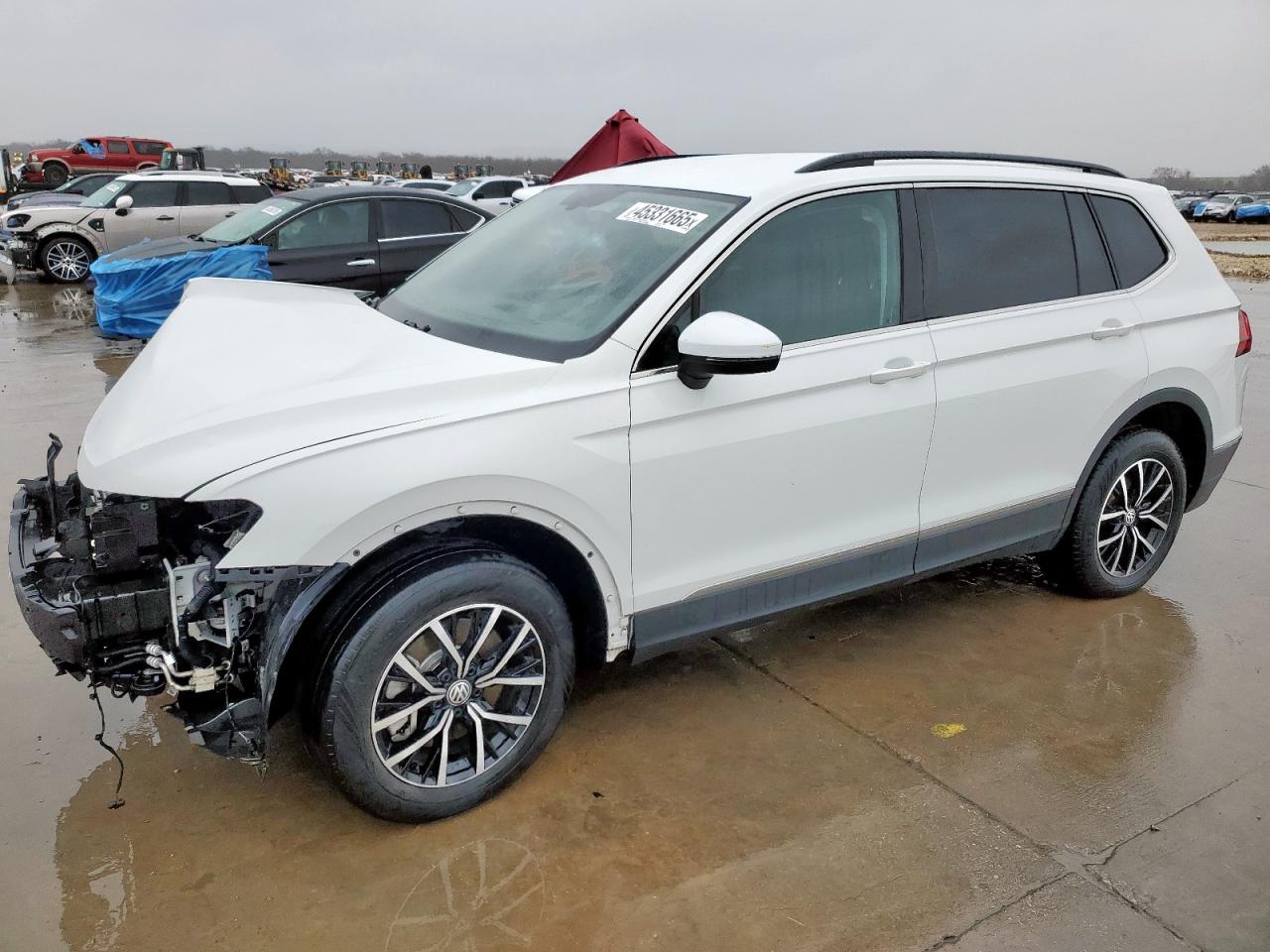 2021 Volkswagen Tiguan - Image 1