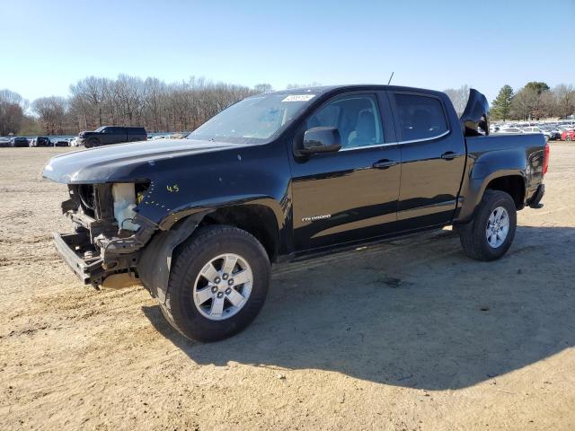  CHEVROLET COLORADO 2018 Черный