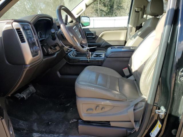  GMC SIERRA 2015 Чорний