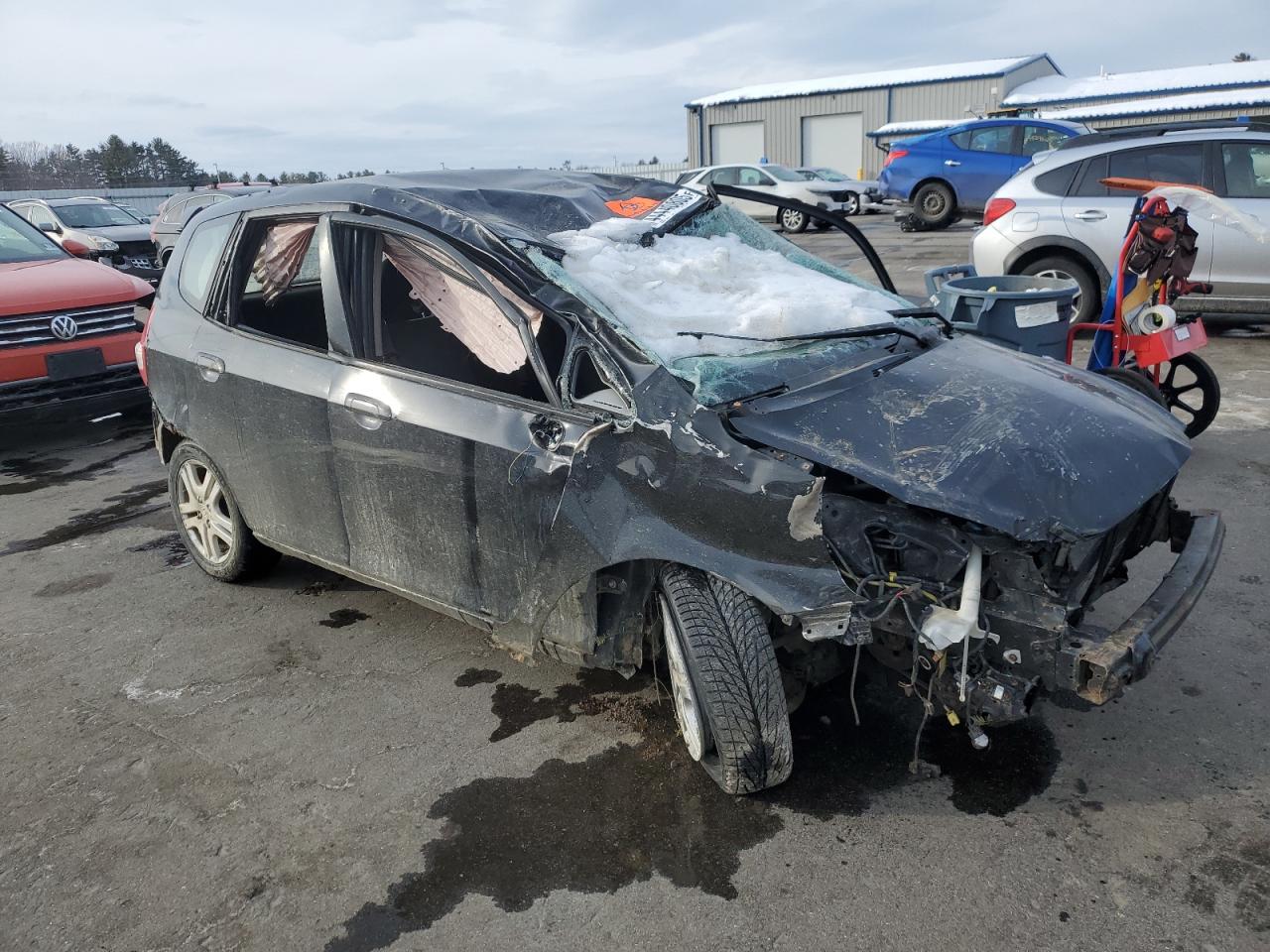 2008 Honda Fit - Image 4