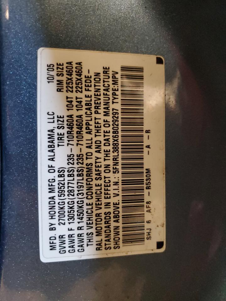 2006 Honda Odyssey - Image 15
