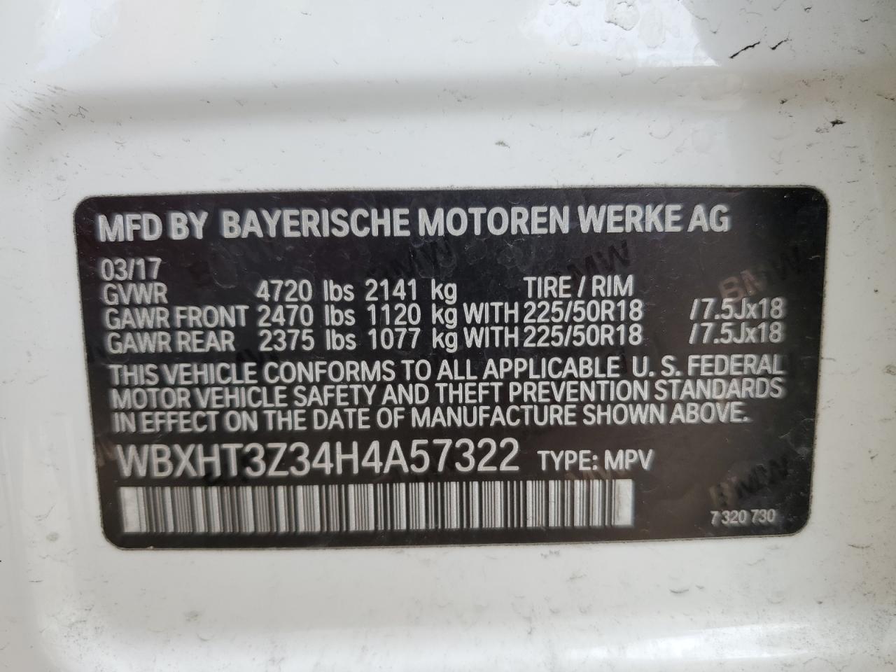 2017 BMW X1 - Image 13