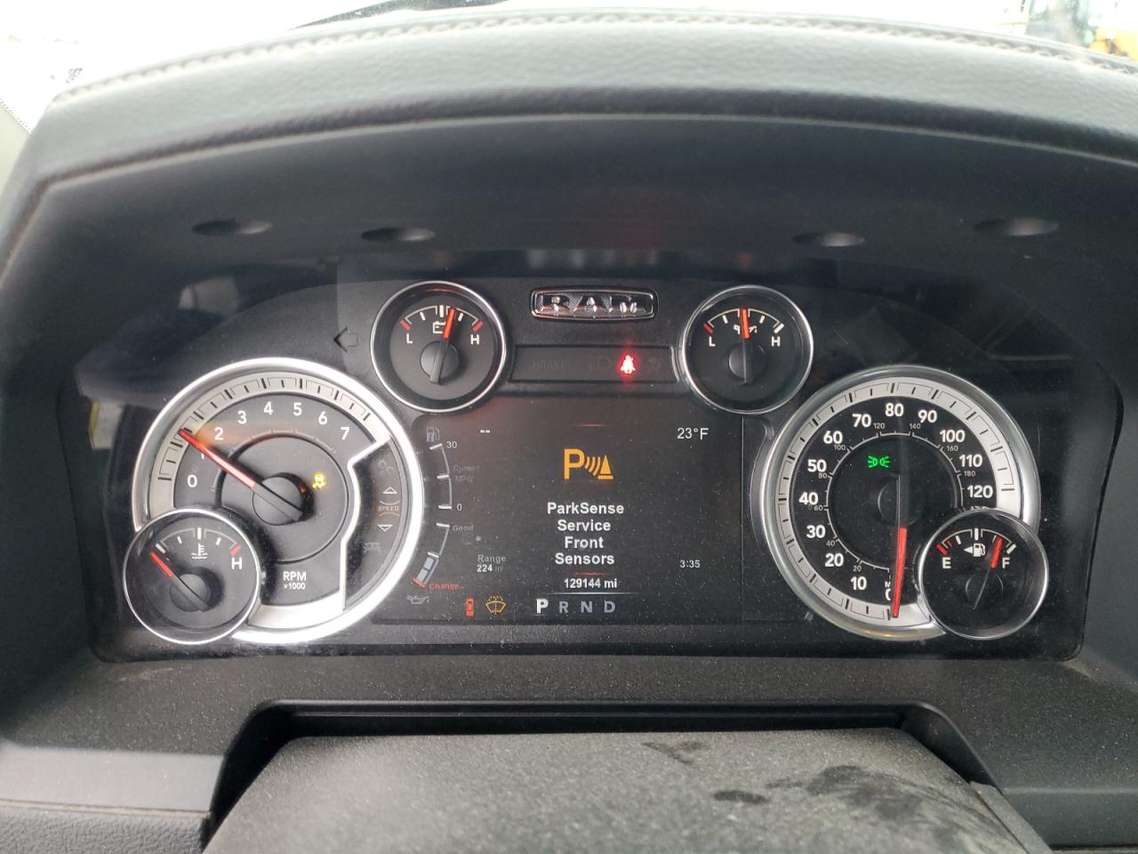 2018 RAM 2500 - Image 9
