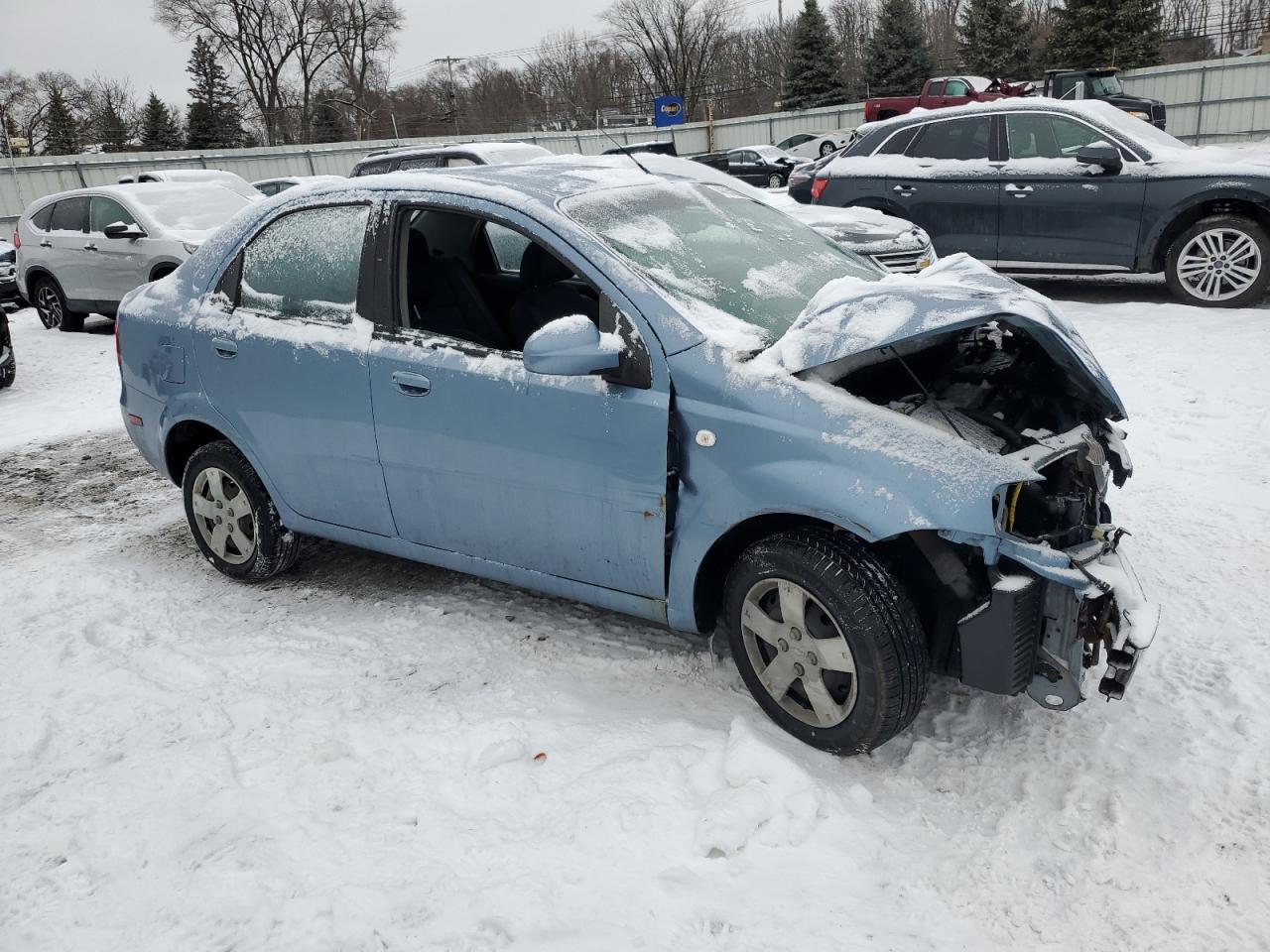 2006 Chevrolet Aveo - Image 4