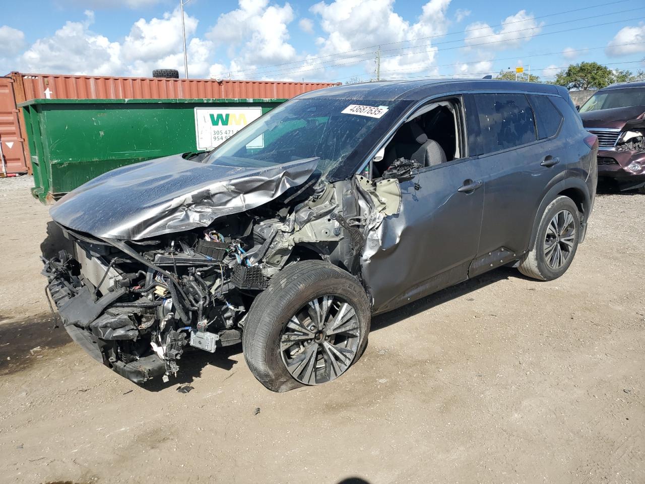 2021 Nissan Rogue - Image 1