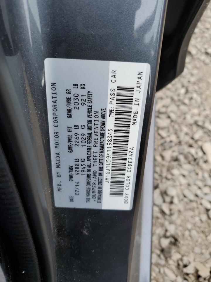 2015 Mazda 6 - Image 12