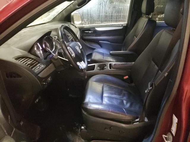  DODGE CARAVAN 2017 Бордовый