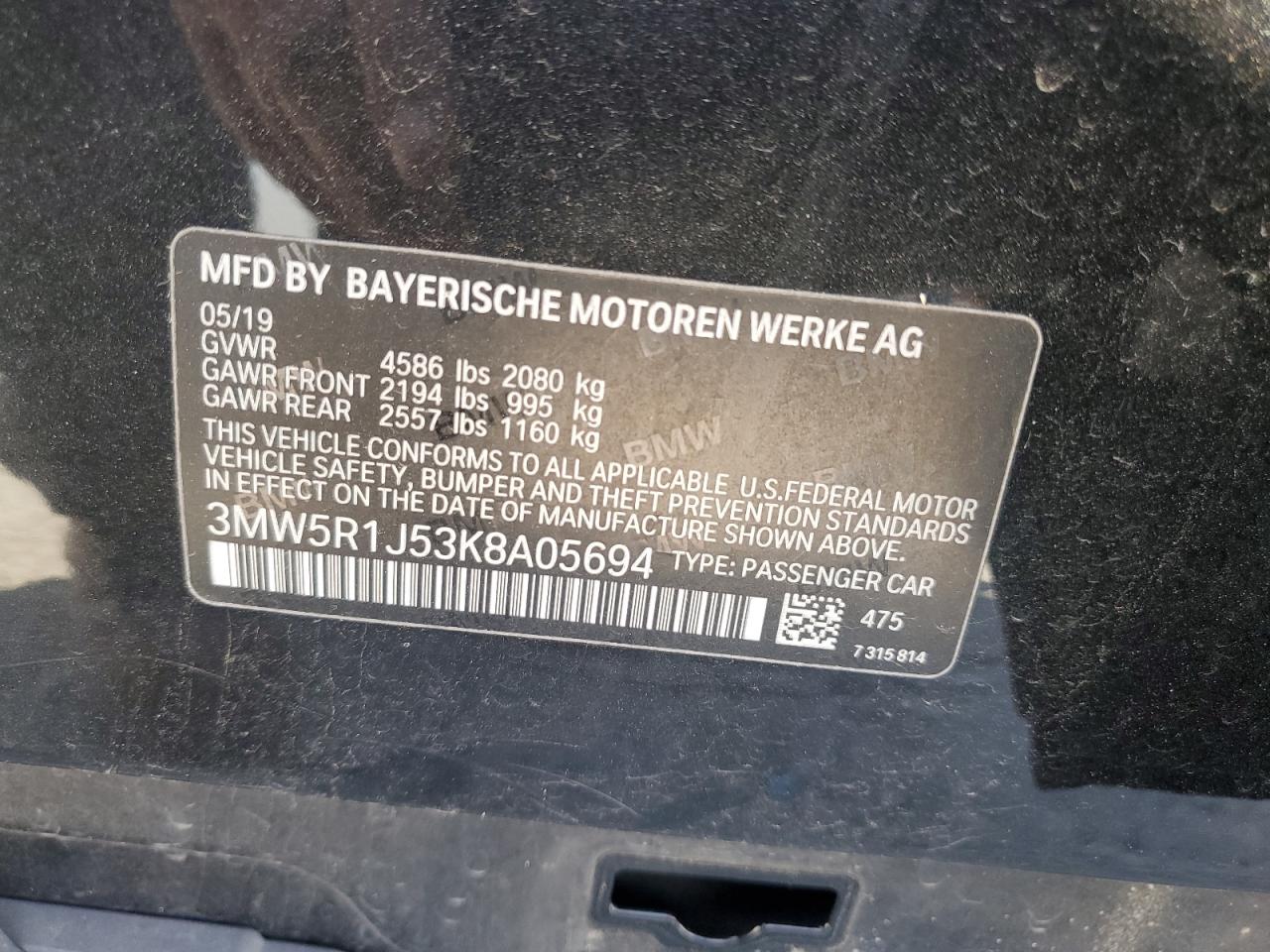 2019 BMW 3er - Image 13