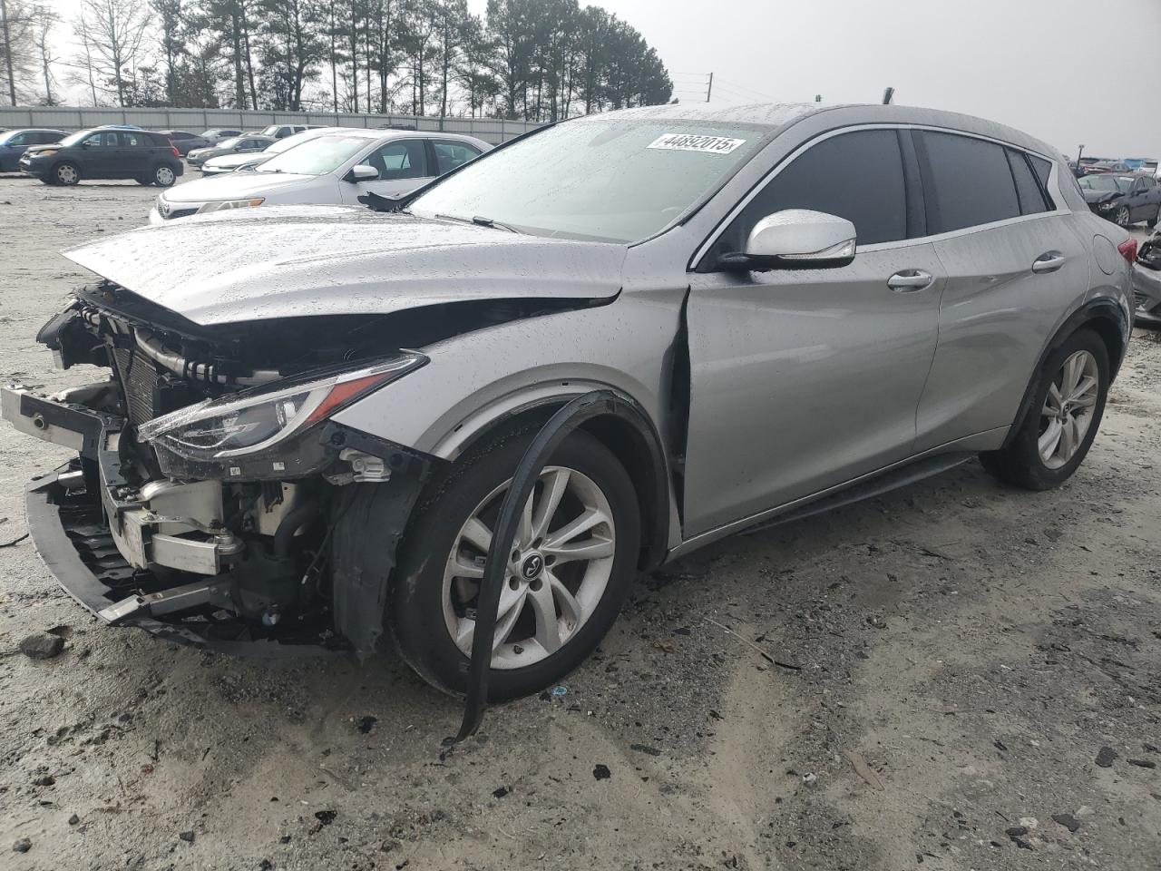 2018 Infiniti Qx30 Base იყიდება Loganville-ში, GA - Front End